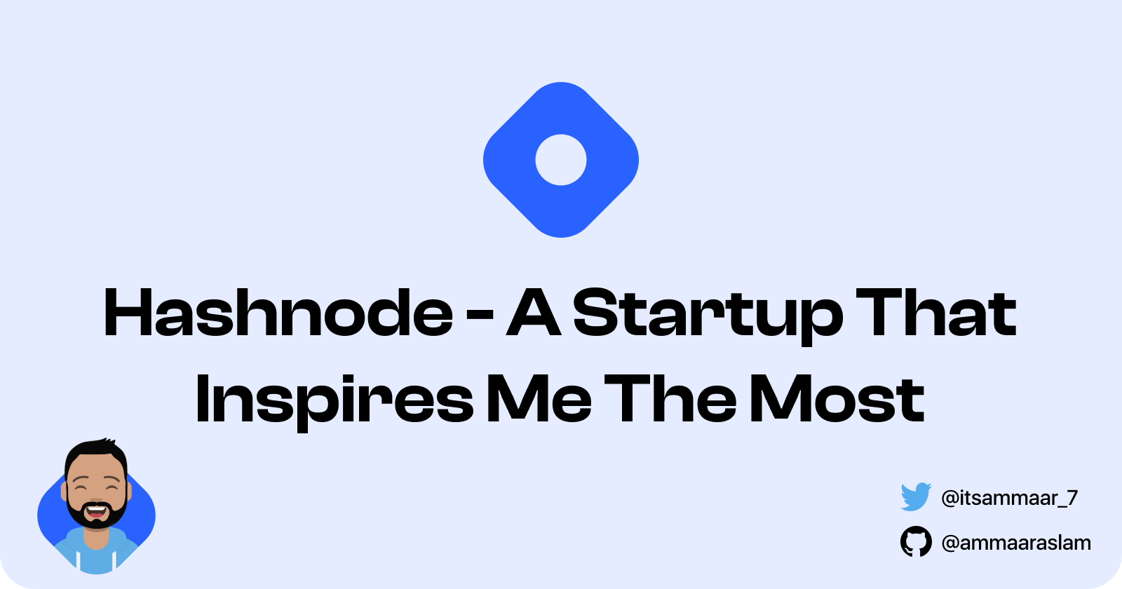 Hashnode - A Startup That Inspires Me The Most