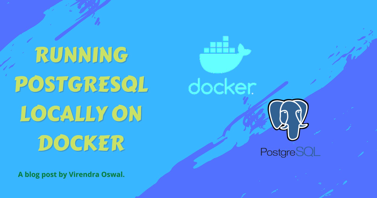 Running PostgreSQL on Docker