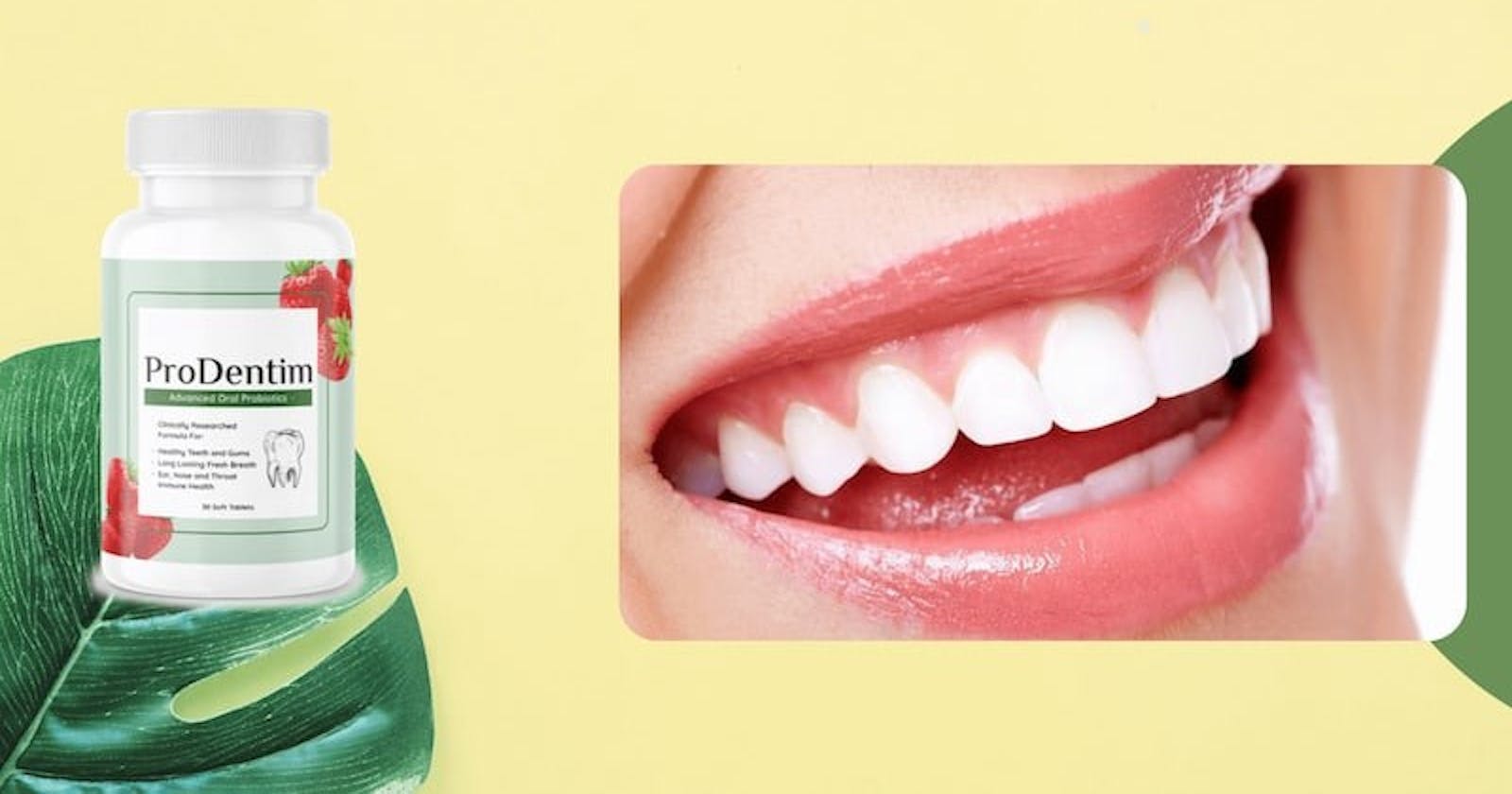 Prodentim No.1 Gum And Teeth Formula