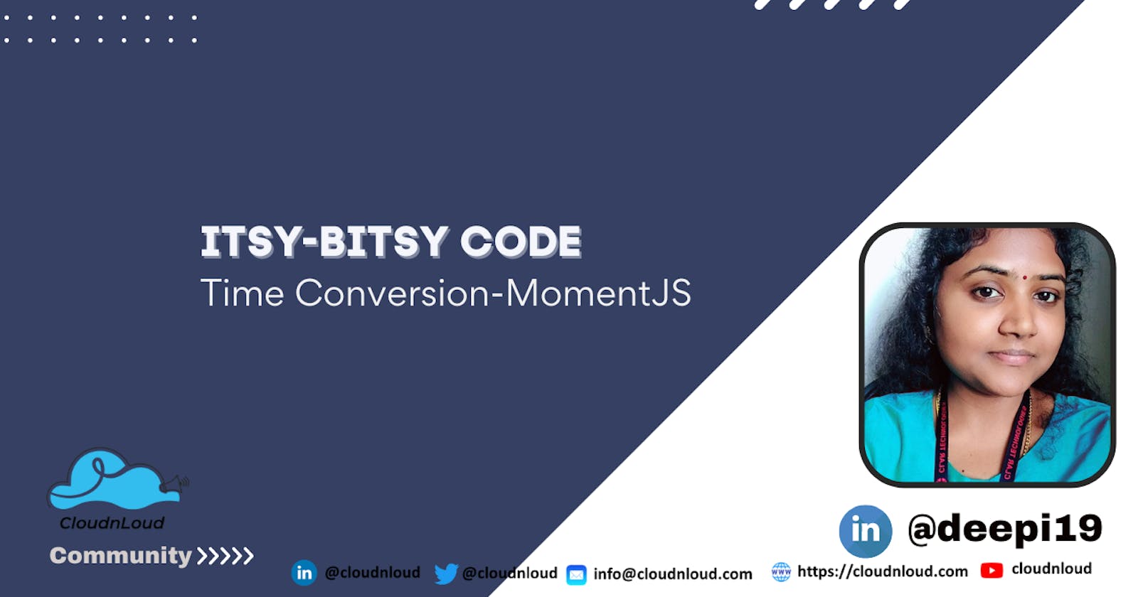 Itsy-Bitsy Code