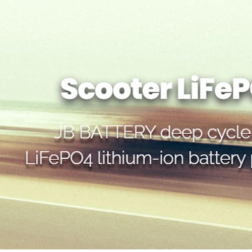 Lithium Ion Electric Scooter Battery's photo