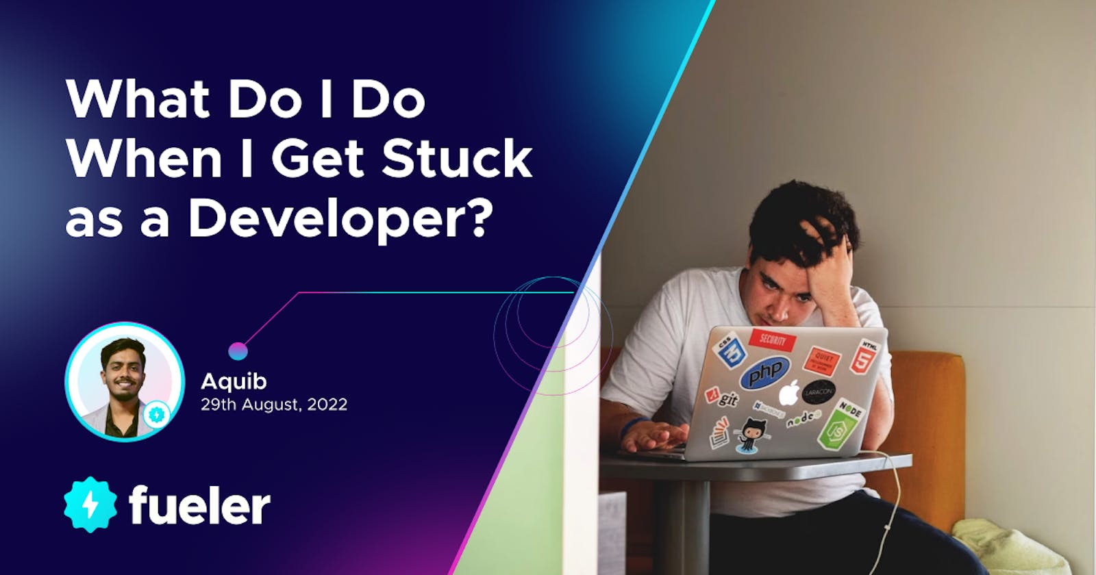 What do I do when I get stuck as a developer?
