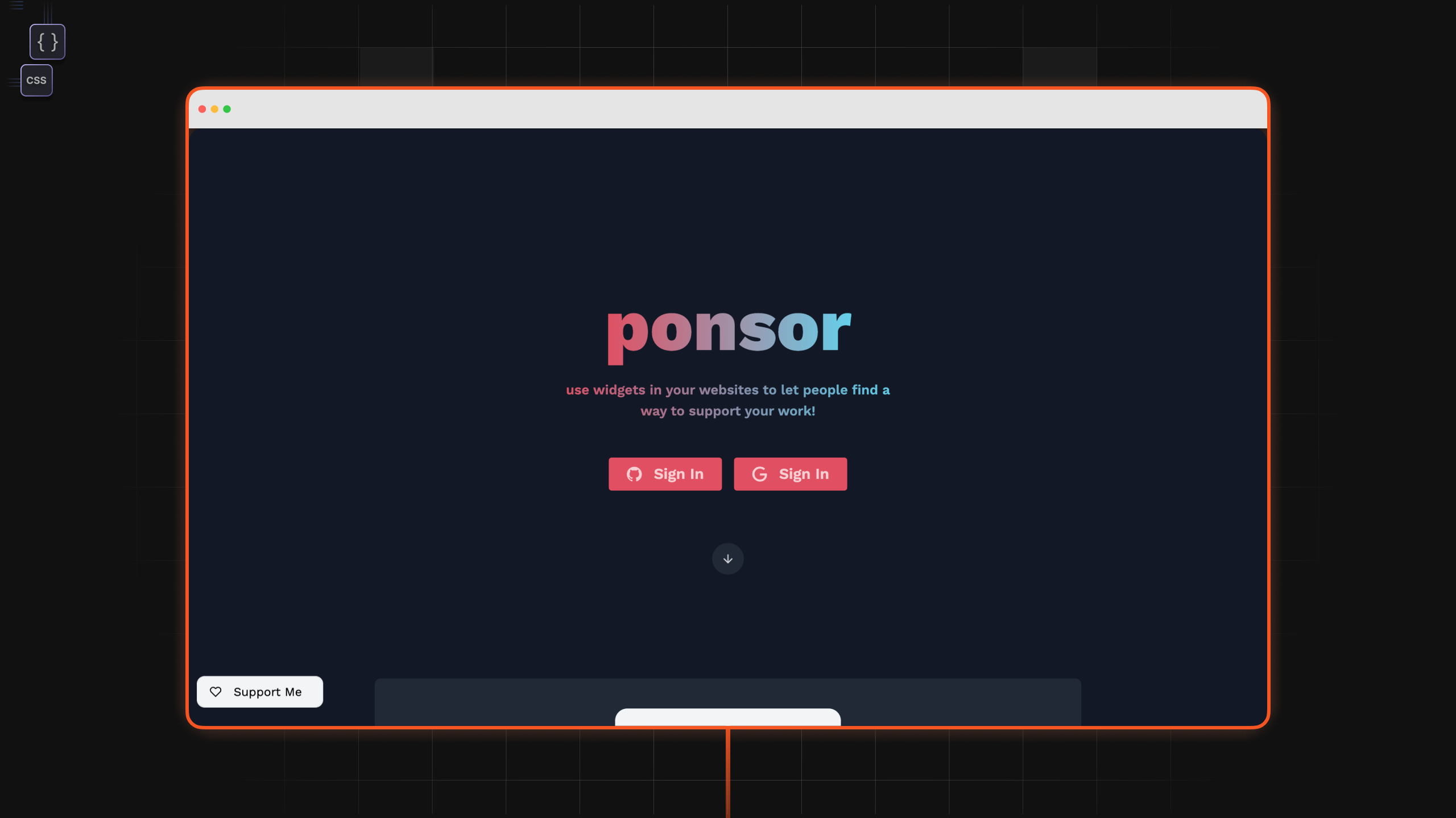 Introducing Ponsor