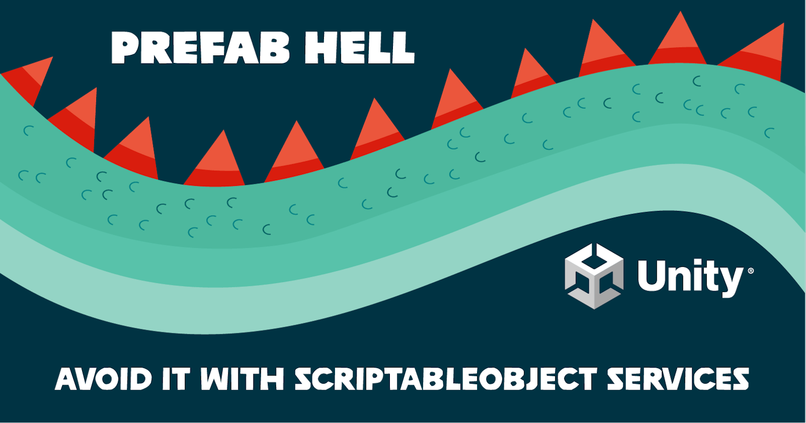 Avoid Prefab Hell with ScriptableObject Services in Unity