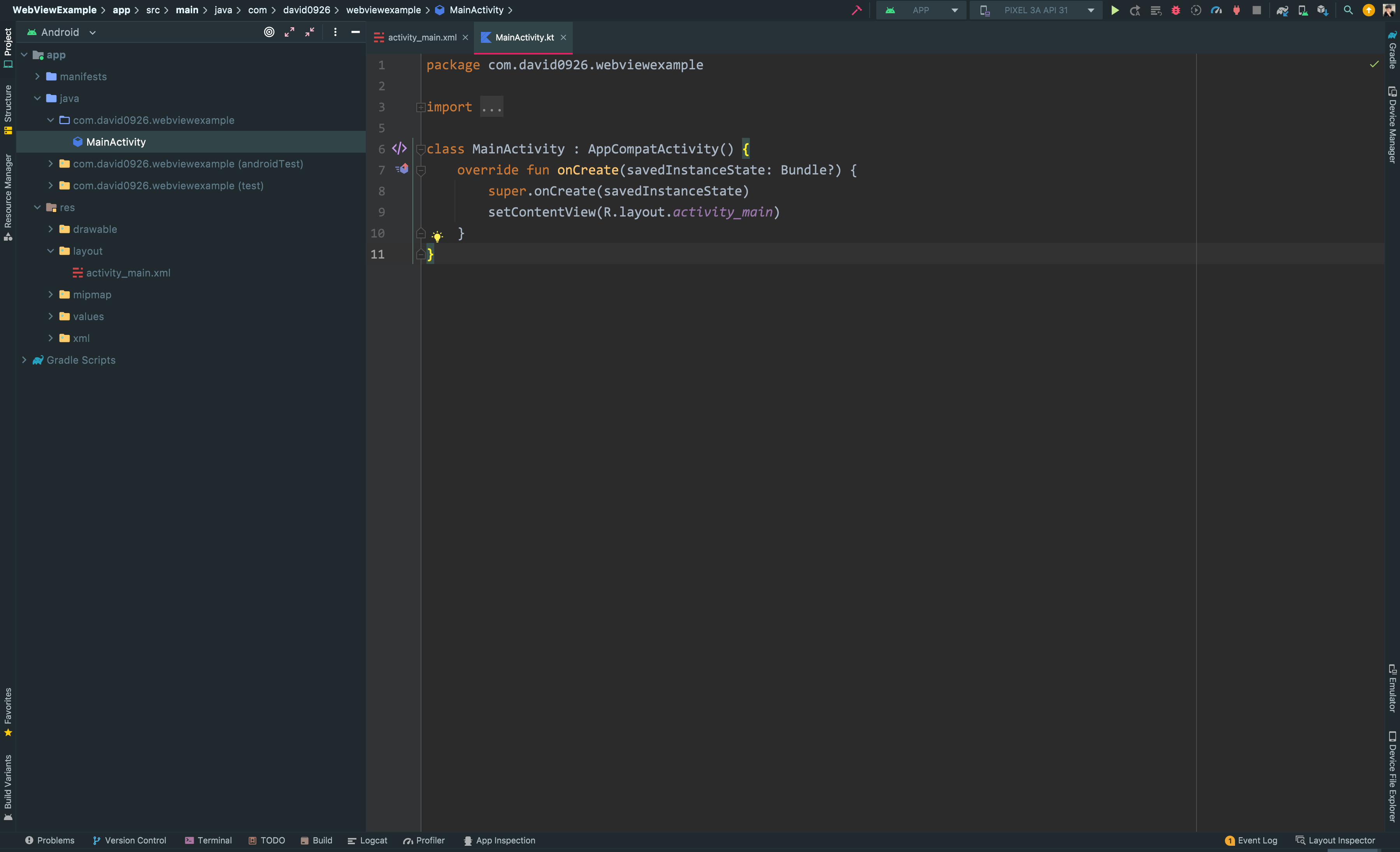 android : android development: using image from assets... 내 웹 사이트, 앱 스토어에 출시하는 법 (feat. Android WebView)
