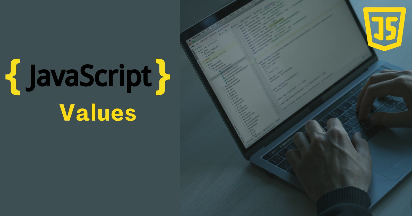 Values and Their Operators in Javascript.