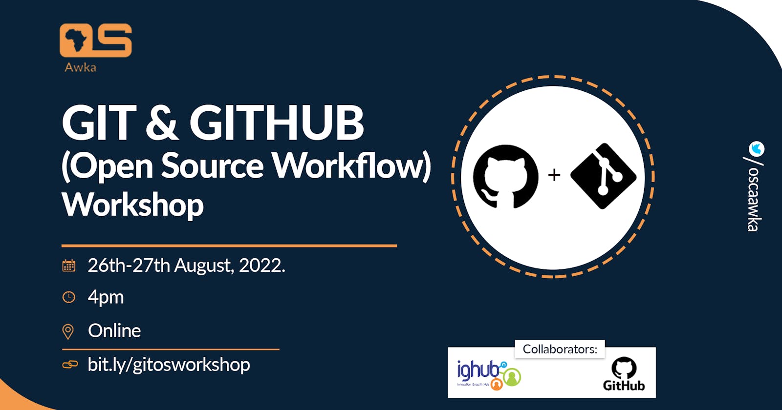 Git and GitHub (open source workflow) Workshop