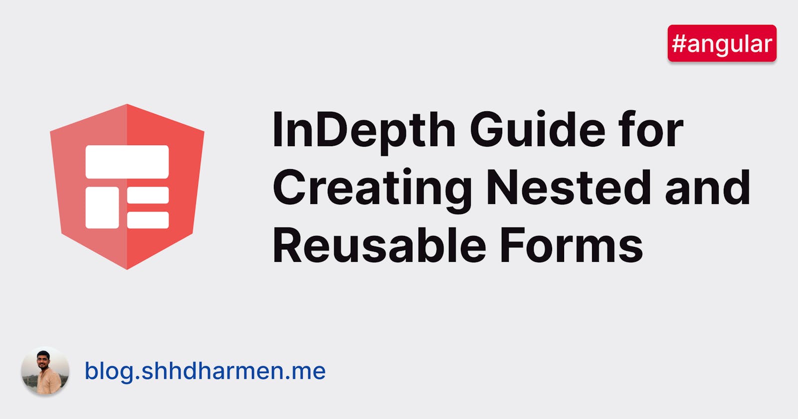InDepth Guide for Creating Nested and Reusable Forms