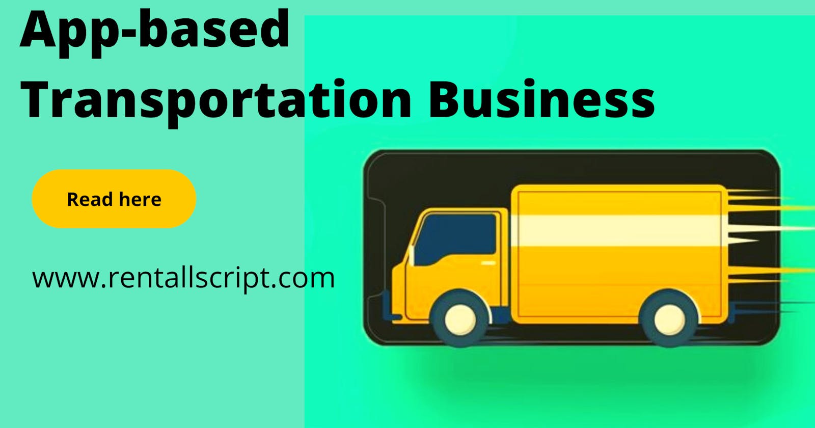 How to start an app-based transportation business?
