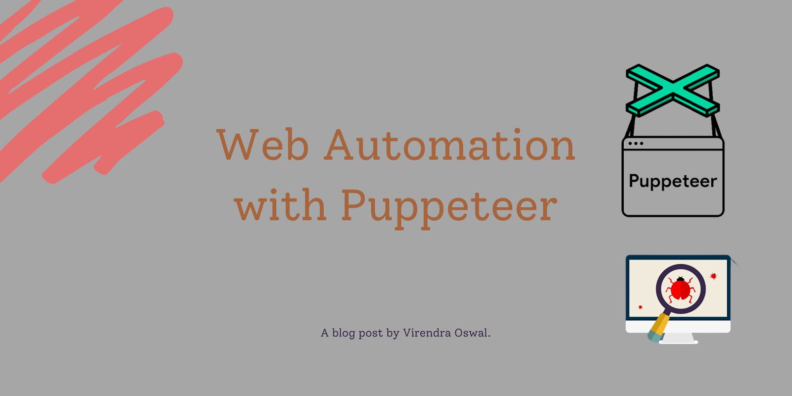 Web Automation using Puppeteer