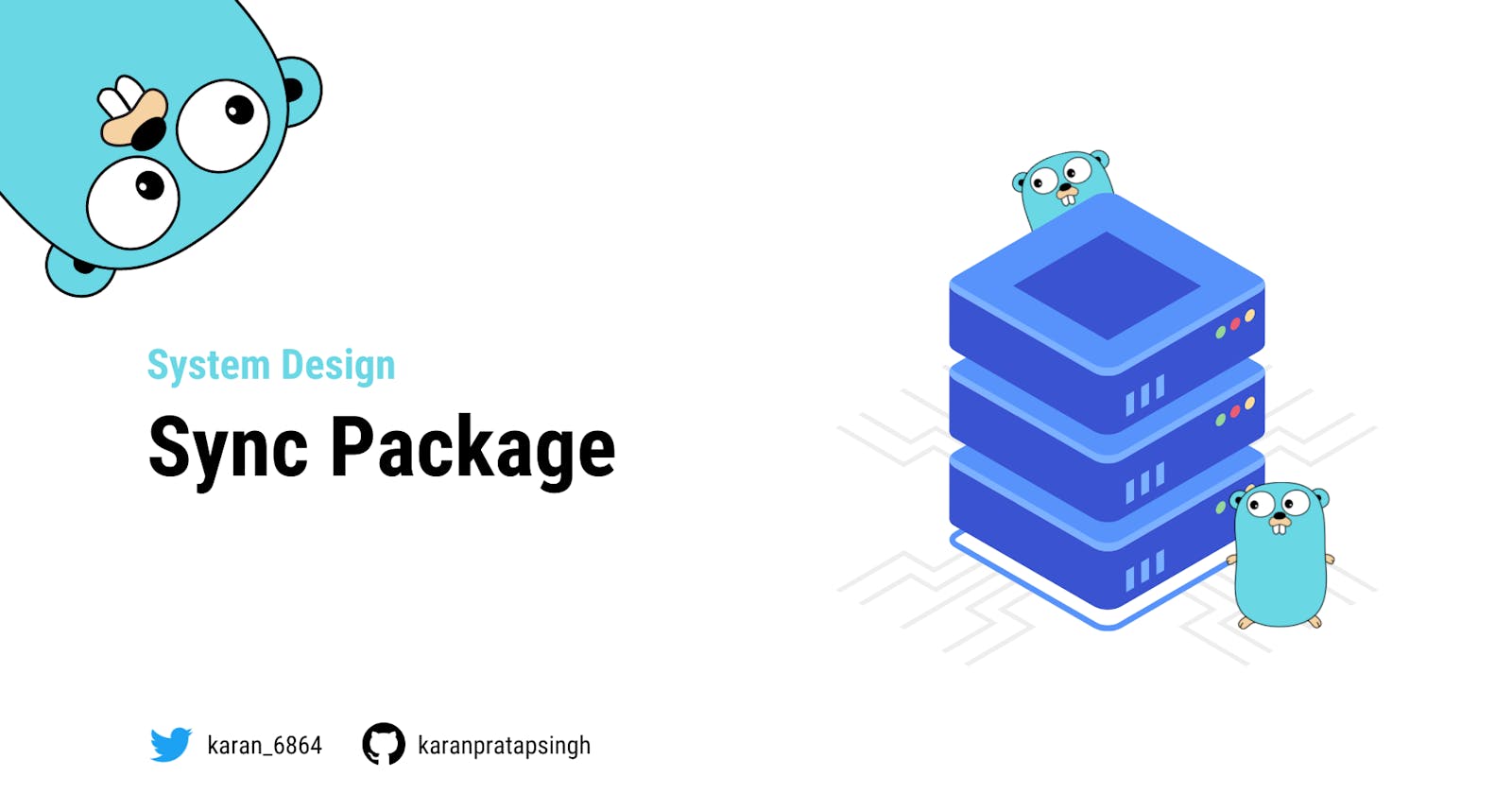 Sync package in Go