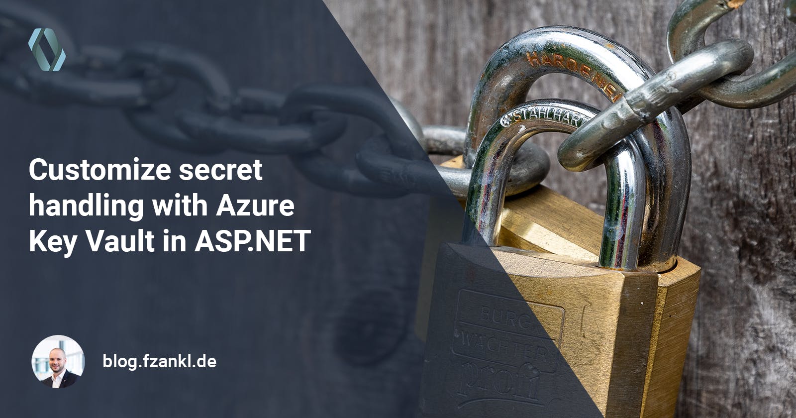 Customize secret handling with Azure Key Vault in ASP.NET