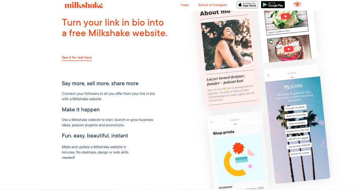 Milkshake's Main Page