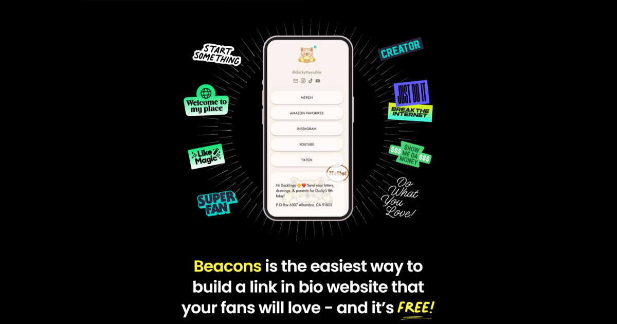 Beacons' Main Page