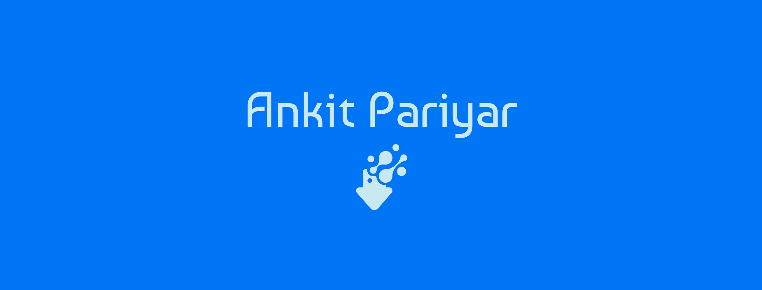 Ankit Pariyar's blog
