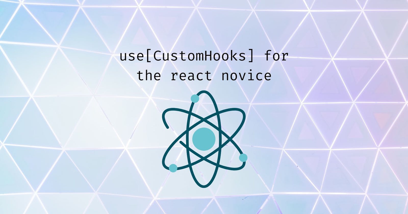 React hooks like am five : use{CustomHook}