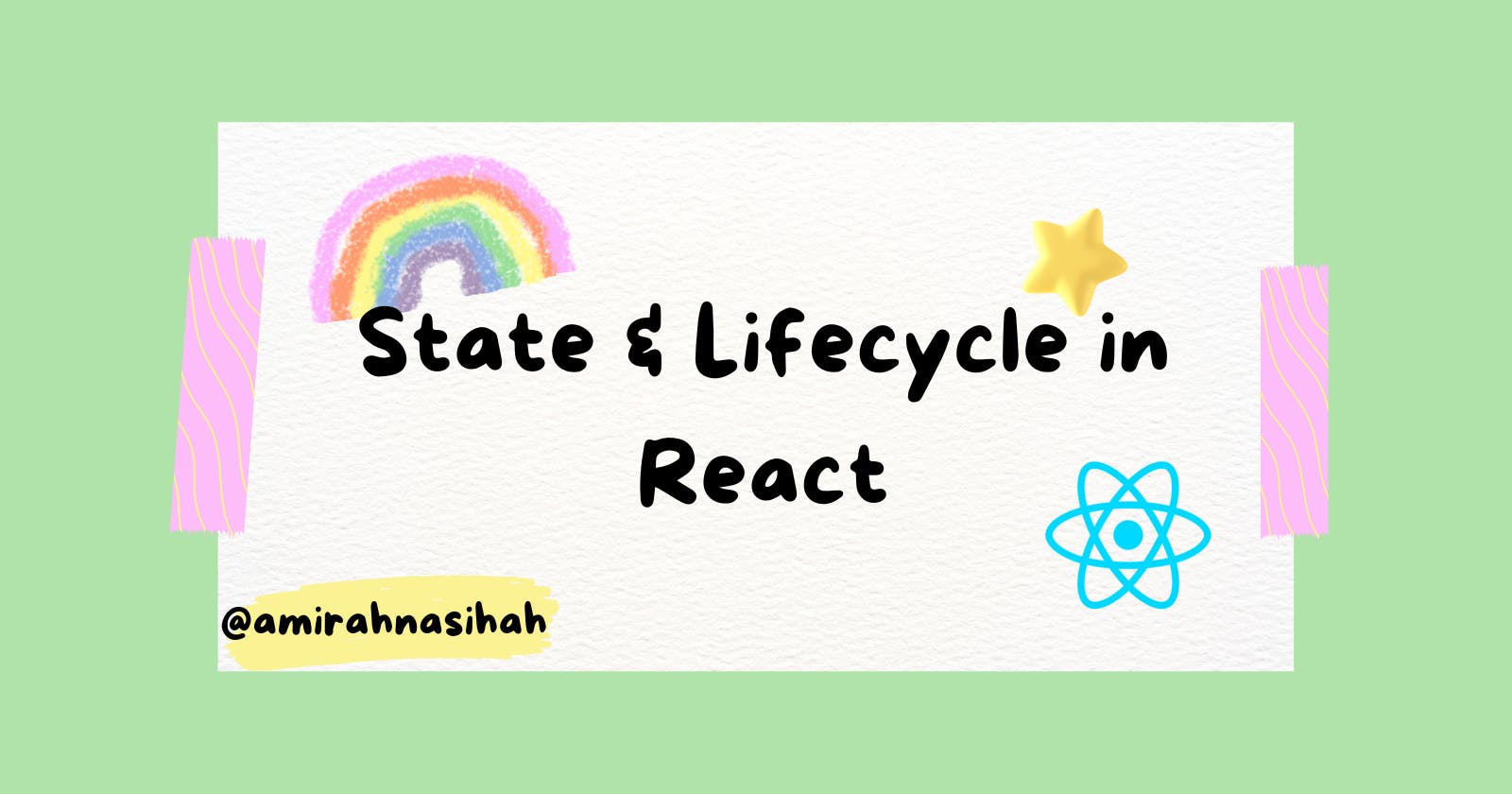 React Tutorial Beginner - `useState` and `useEffect` with Example Code