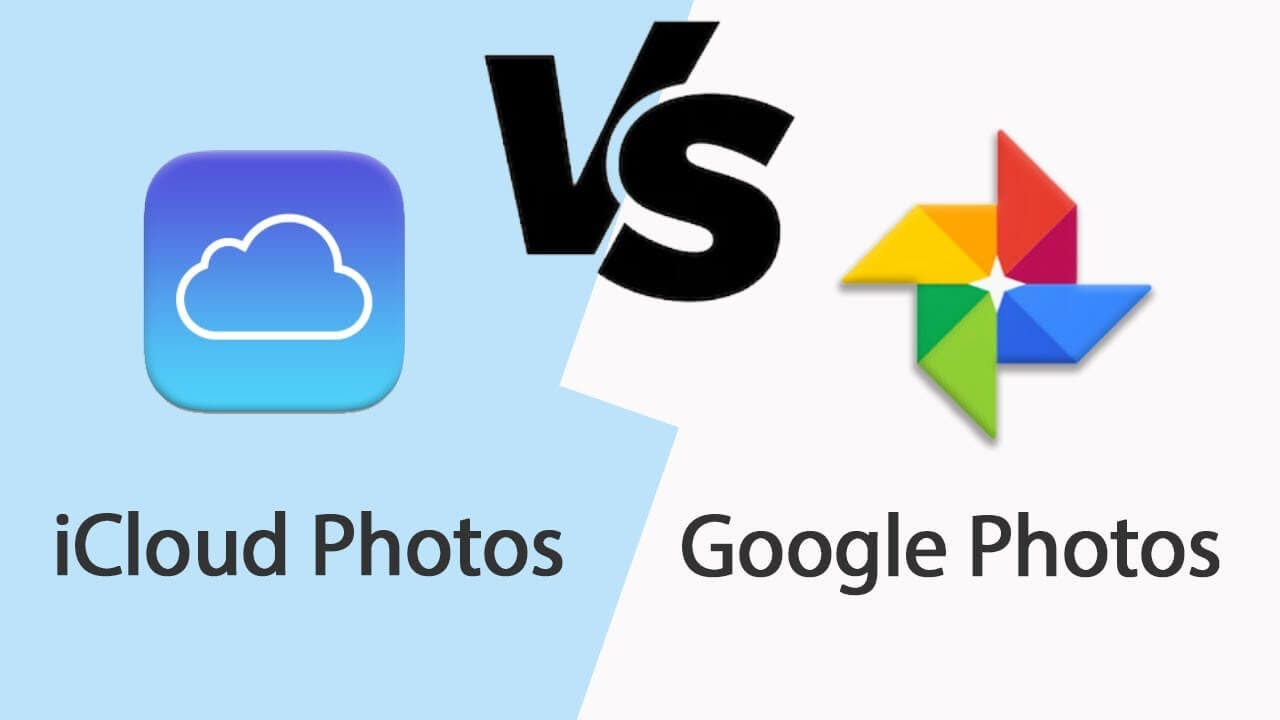 Google Photos VS iCloud Photos