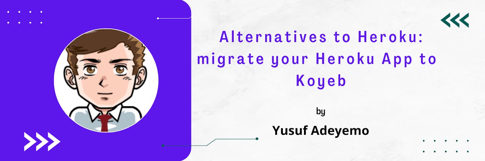 Alternatives to Heroku: migrate your Heroku apps to  Koyeb