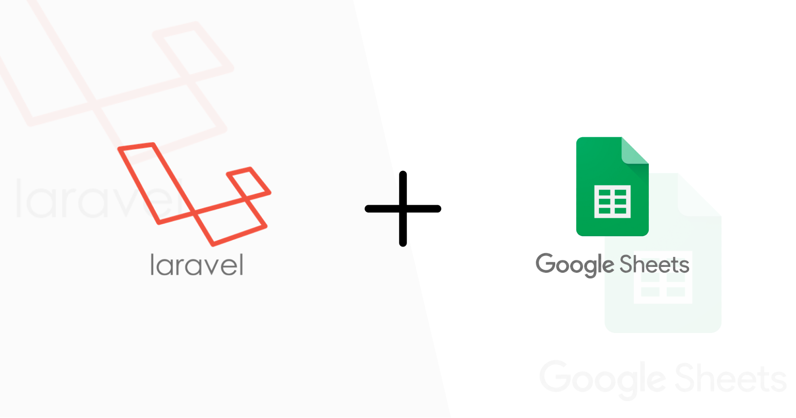 Store data in google sheets using Laravel