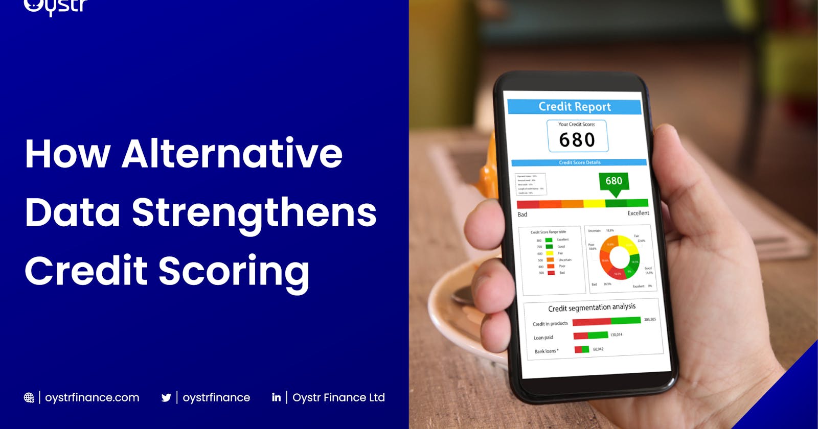 How Alternative Data Strengthens Credit Scoring
