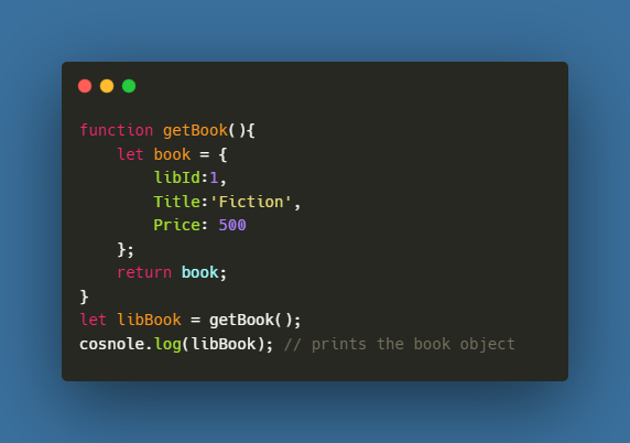 Different types of JavaScript Functions
