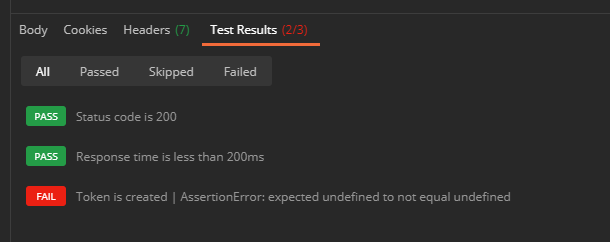 Postman İle API Testi