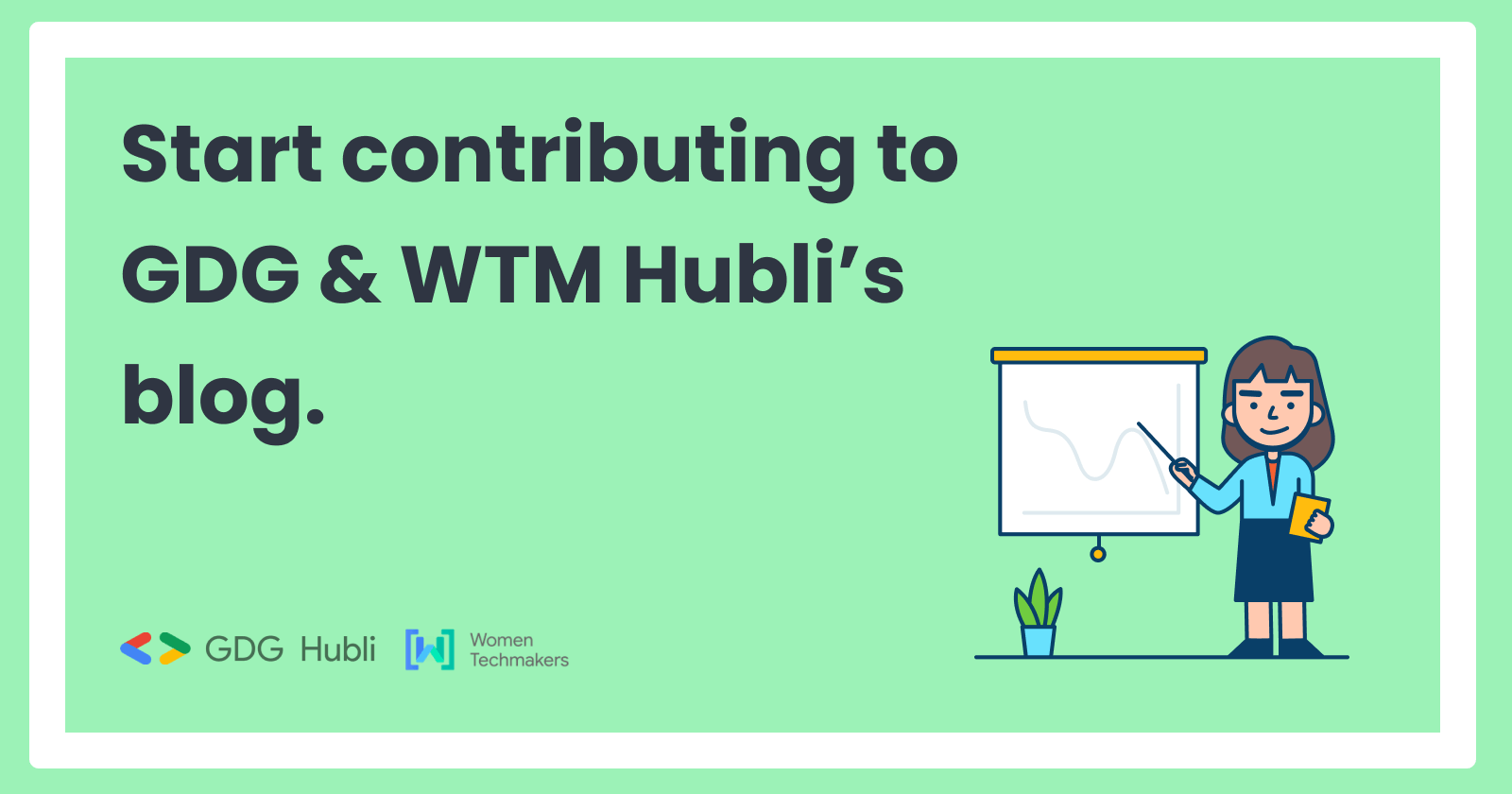 Announcing GDG & WTM Hubli community blog