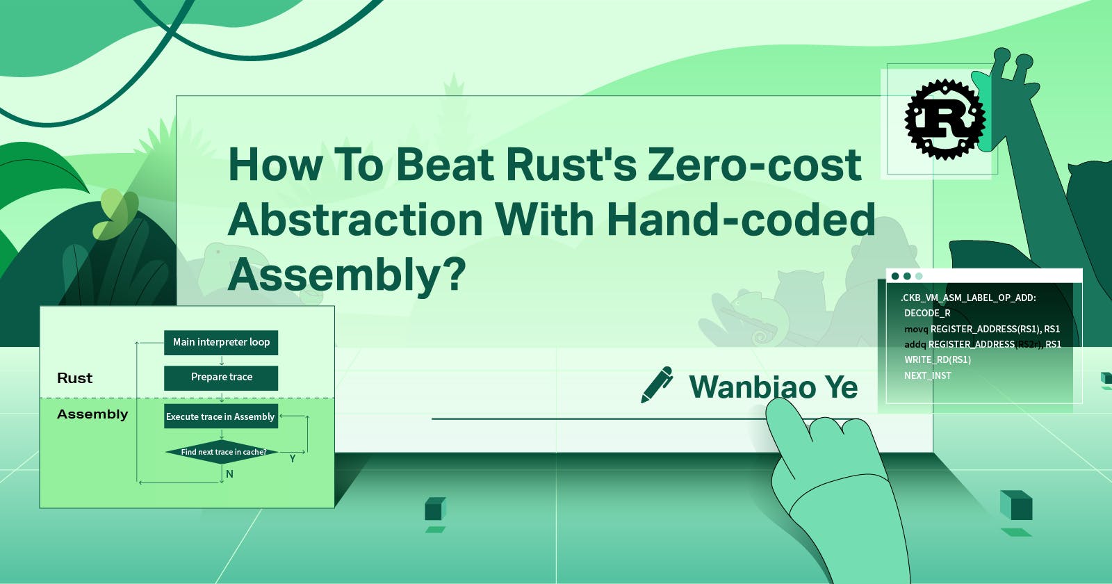 How To Beat Rust's Zero-Cost Abstraction With Hand-Coded Assembly?
