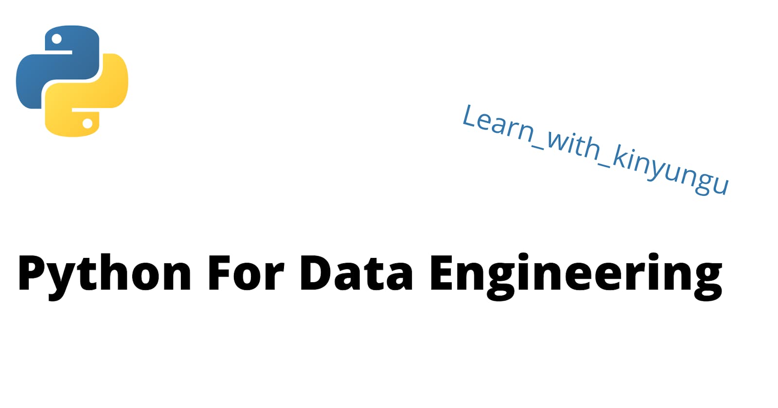 Introduction to Python  for Data Engineering