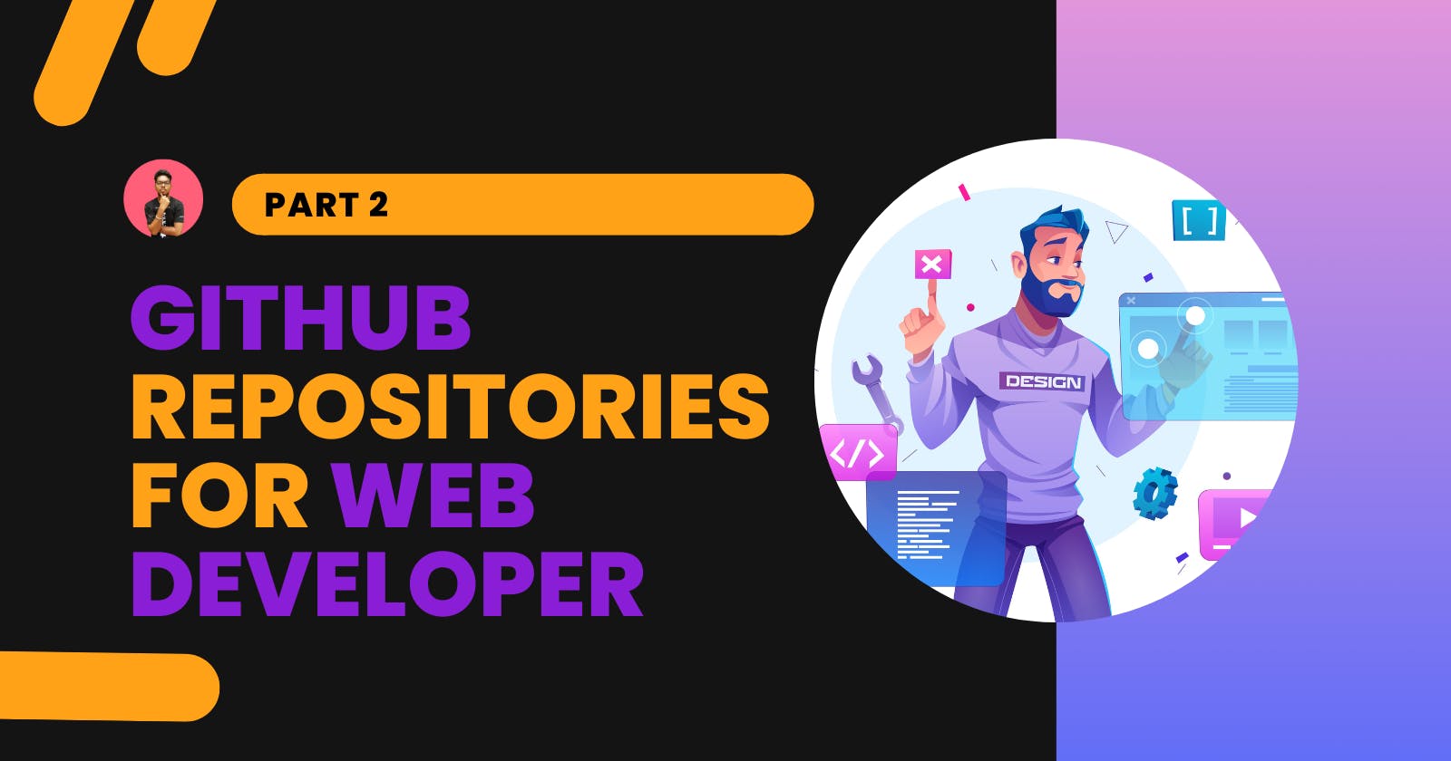 Awesome GitHub Repositories for Web Developer - Part 2