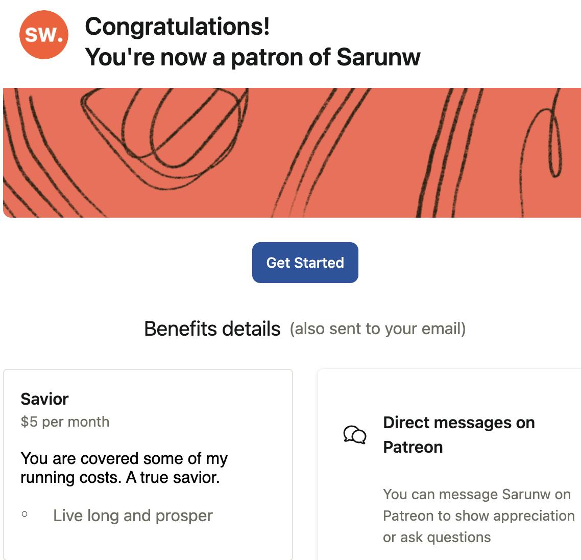 Donation SarunW
