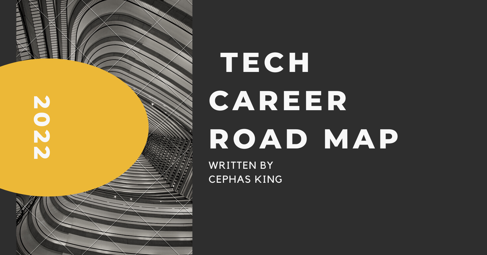 Basic Points On Designing A Tech Career Road Map