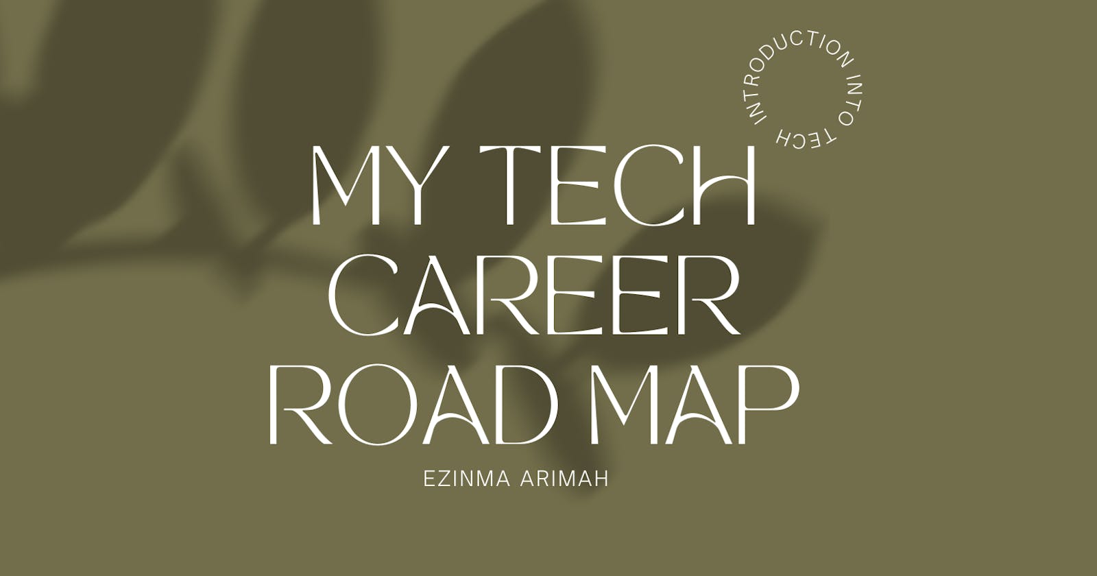 My Tech Career Road Map