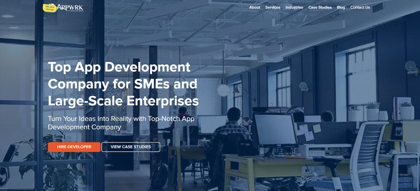 APPWRK — Software Development Company in Mohali/Chandigarh