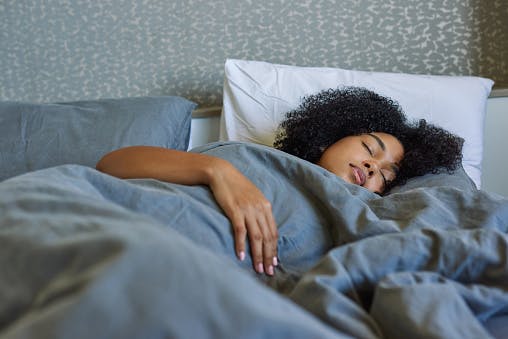 Relaxing and Restful Sleep: Essential for recharging and maintaining optimal health and well-being