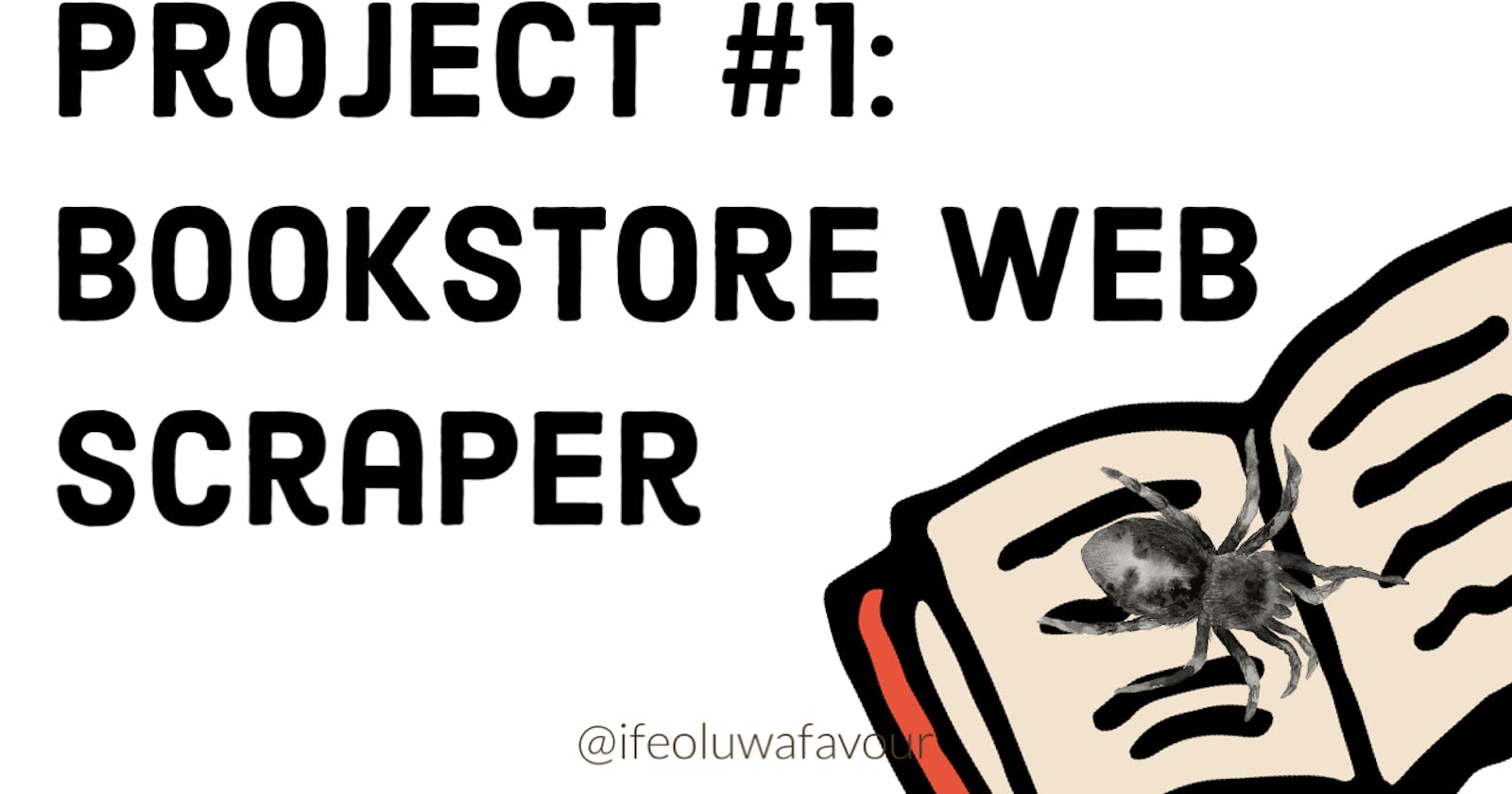 Project #1: Bookstore Web Scraper