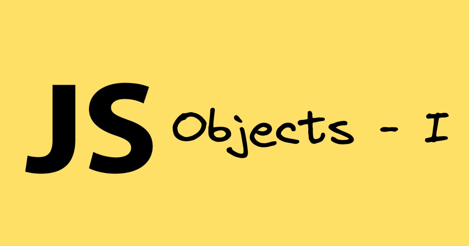 Hacking Javascript Objects - I
