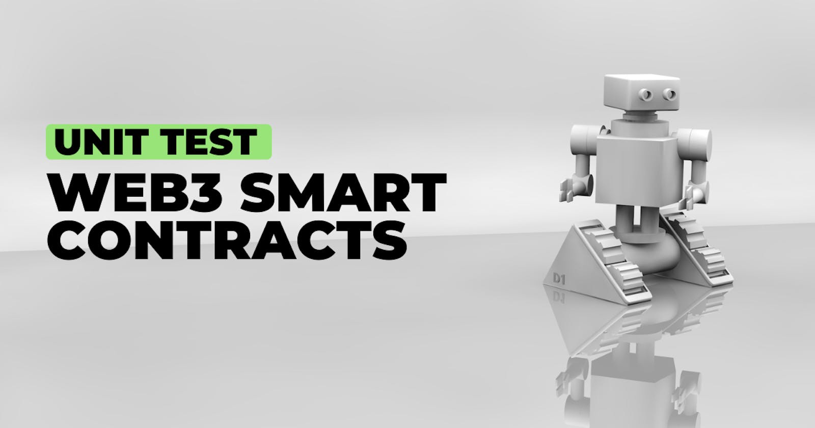 Web3 Smart Contracts Unit Testing