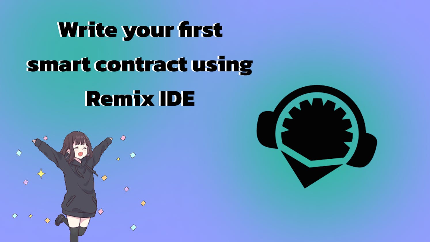Write your first smart contract using Remix IDE
