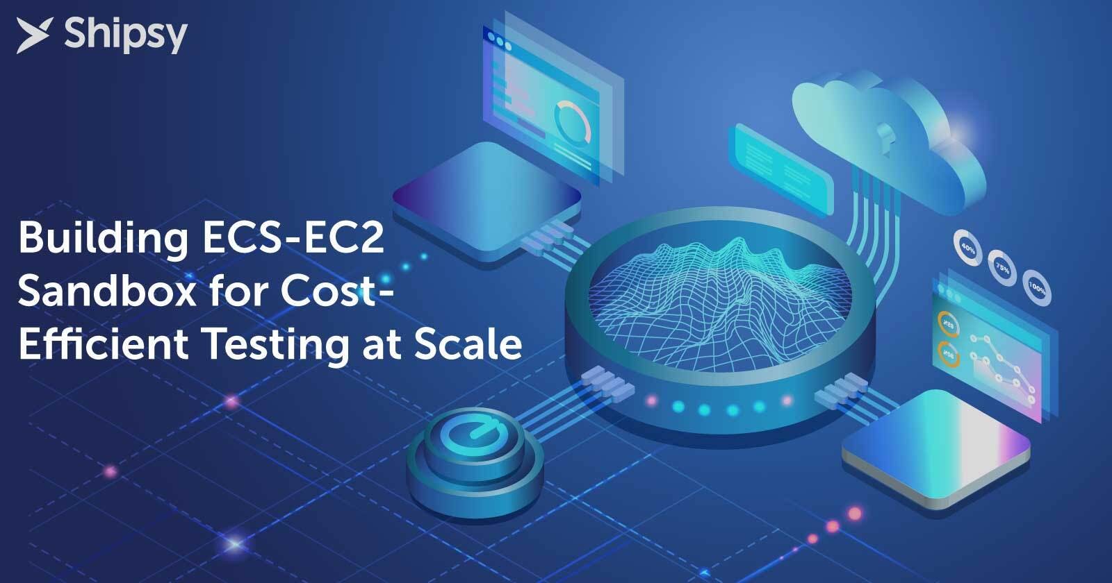 Let’s Play! - Building ECS-EC2 Sandbox for Cost-Efficient Testing at Scale