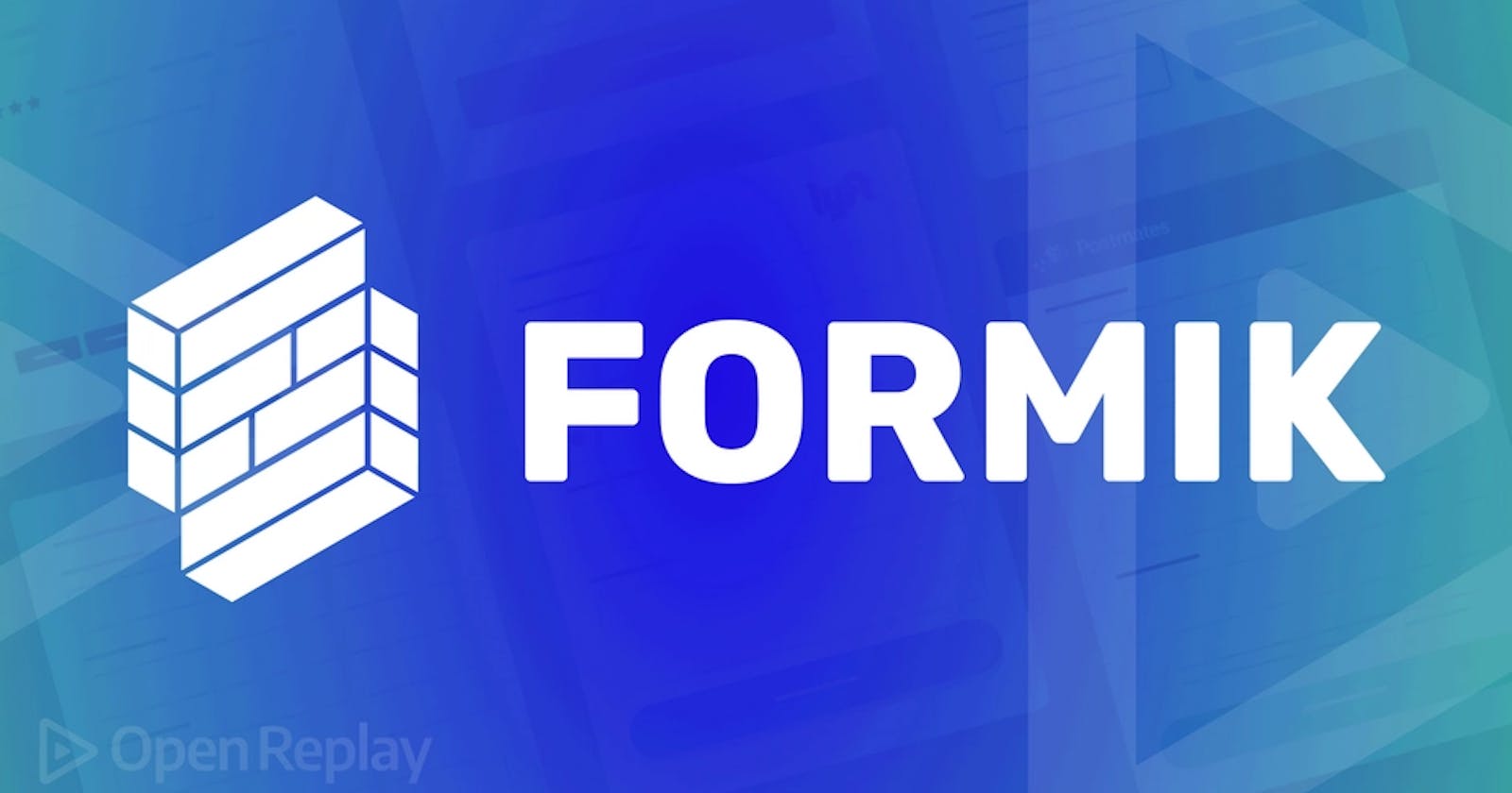 Dynamic Multi-step Forms with Formik