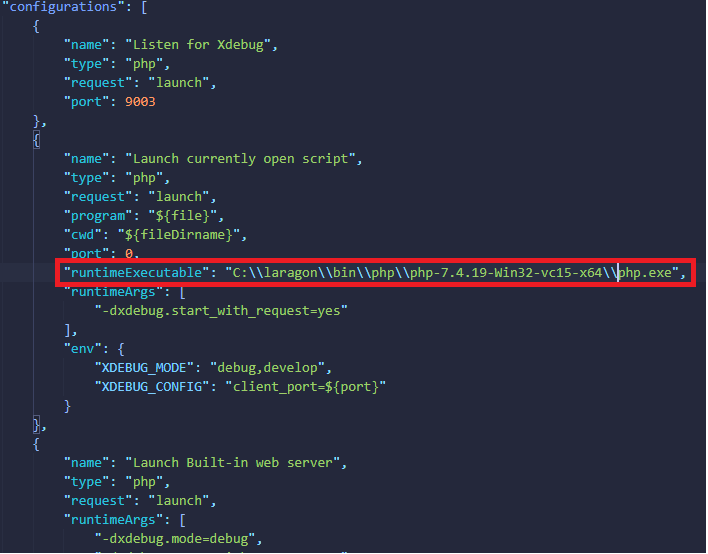 Launch.json
