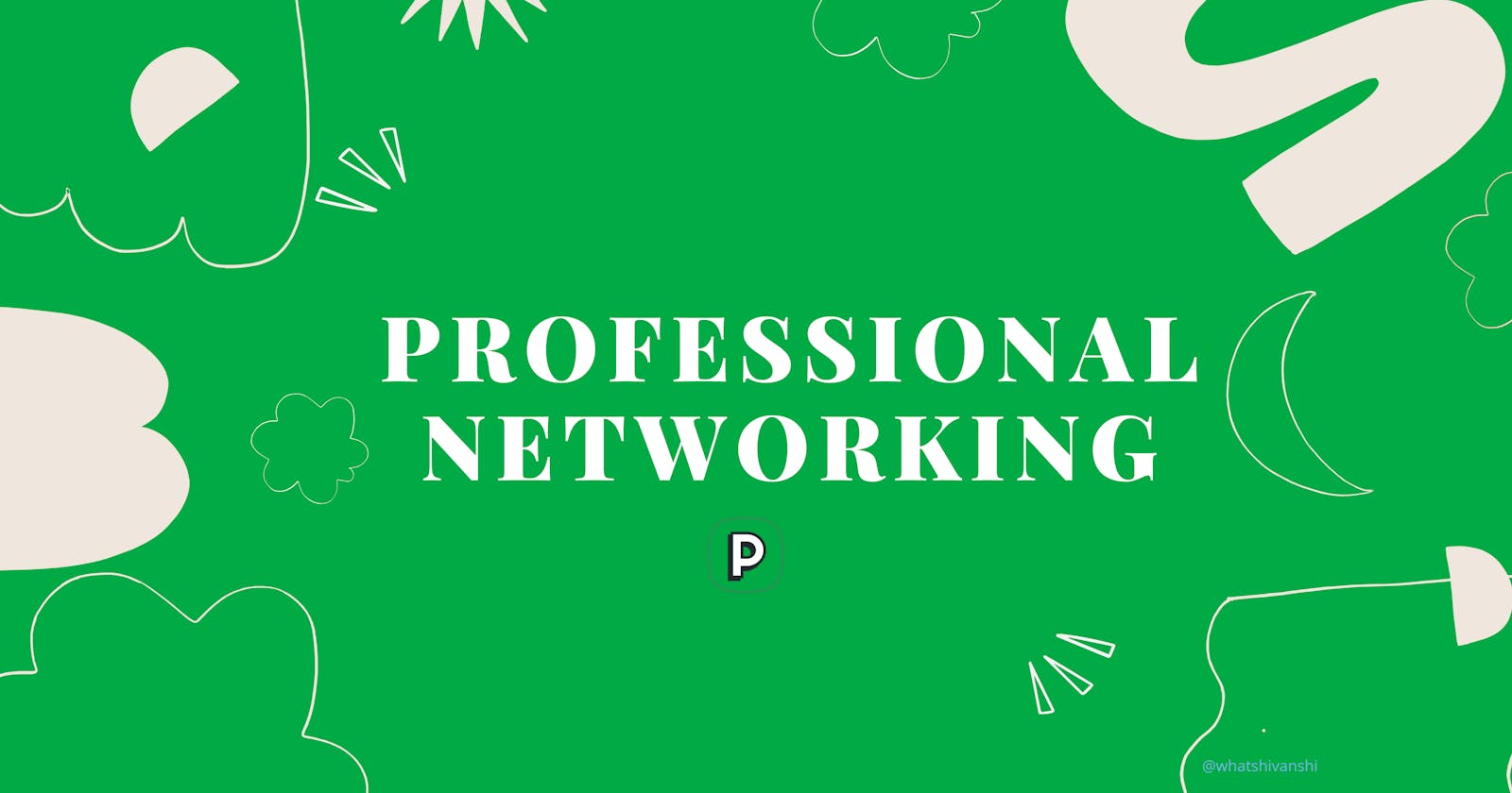 Professional Networking ftw!