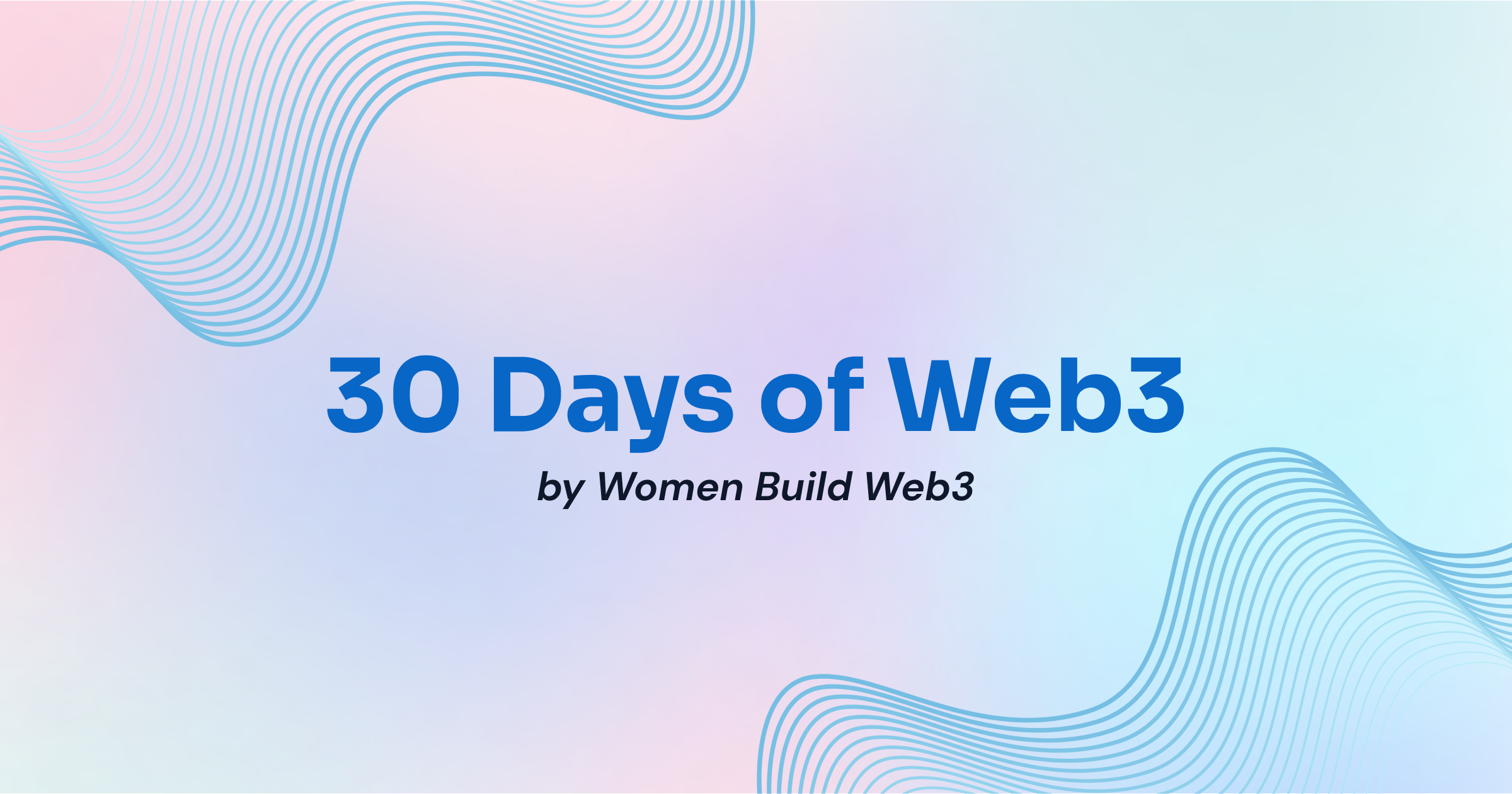 30 Days Of Web3