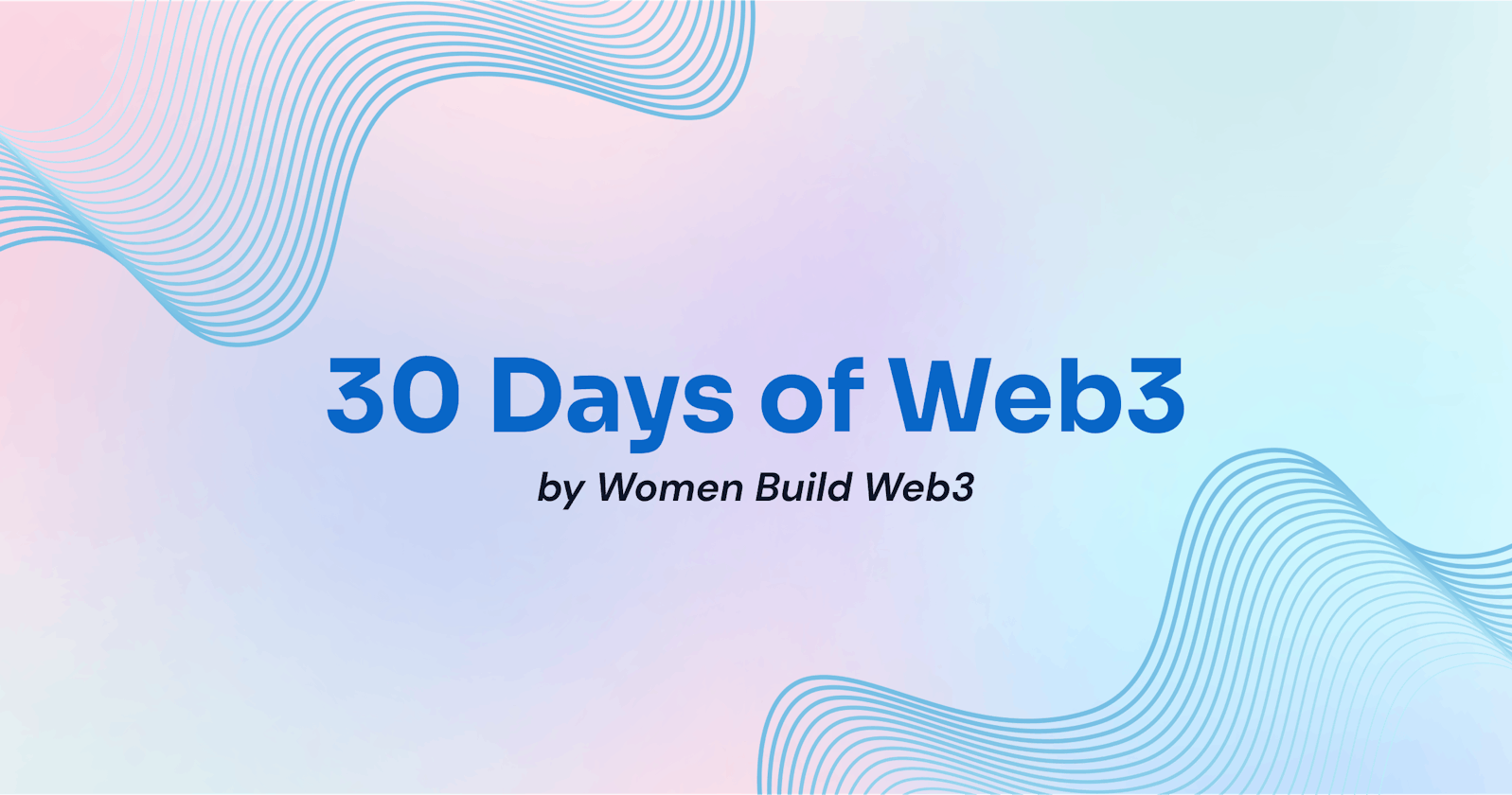 30 Days Of Web3
