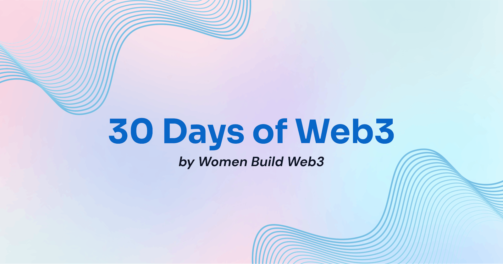 30 Days Of Web3
