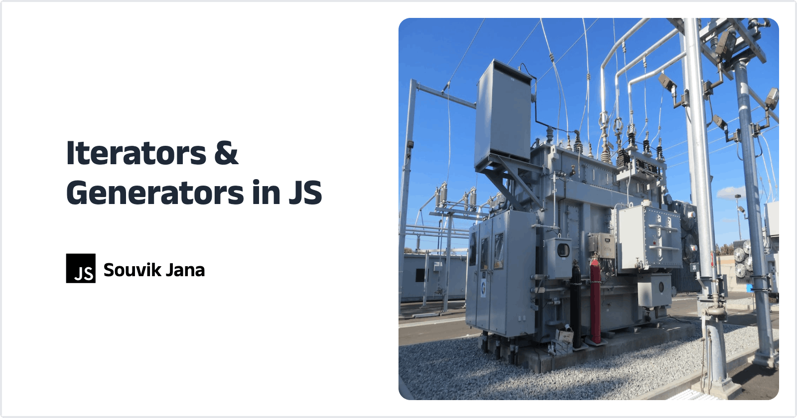 Iterators & Generators in JS