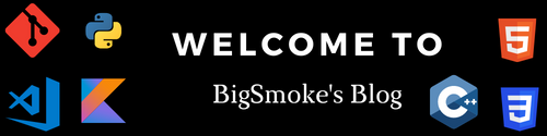 BigSmoke's Blog