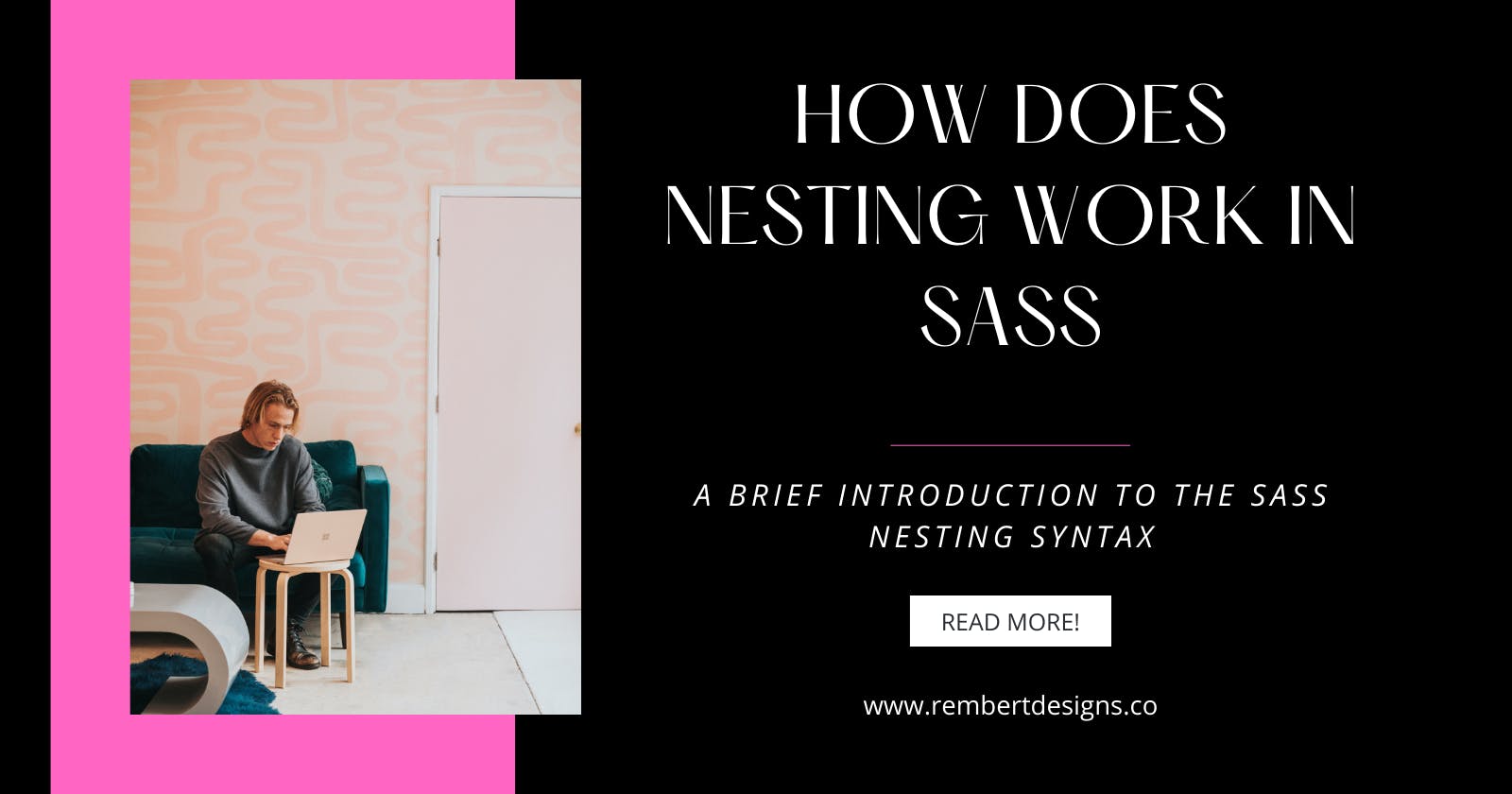 How Does Nesting Work in SASS